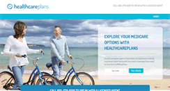 Desktop Screenshot of healthcareplans.com